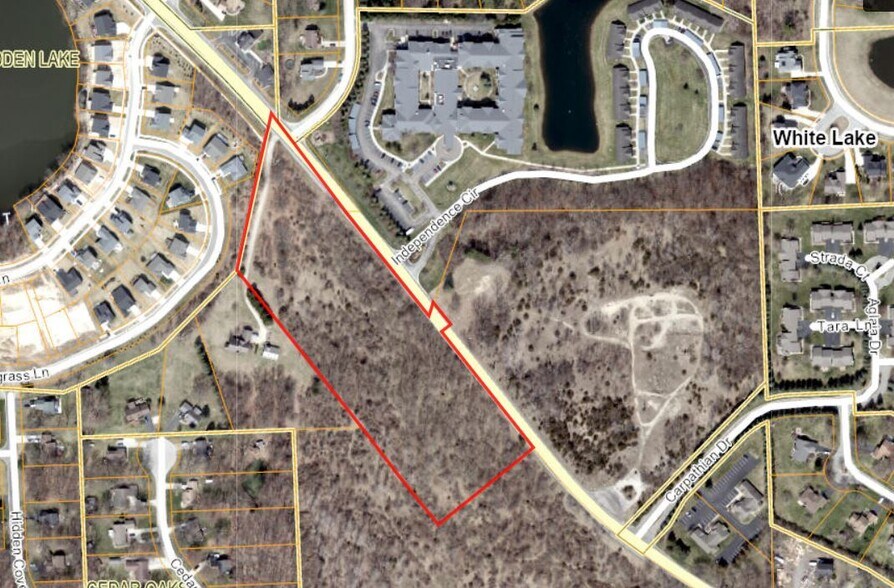 00 Union Lake Rd, White Lake, MI à vendre - Photo de l’immeuble – Image 2 sur 4