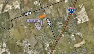 Plus de détails pour 251 County Road 307, Jarrell, TX - Terrain à vendre