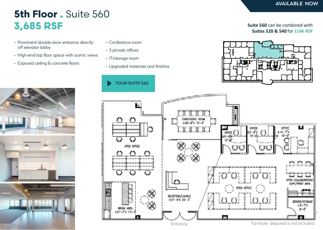 10920 Via Frontera, San Diego, CA à louer Plan d’étage– Image 1 sur 5