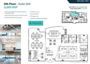 10920 Via Frontera, San Diego, CA à louer Plan d’étage– Image 1 sur 5