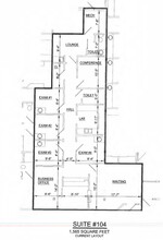 35050-35054 23 Mile Rd, New Baltimore, MI à louer Plan d’étage– Image 2 sur 2