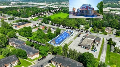 3406 E Market St, York, PA à louer Aérien– Image 1 sur 15