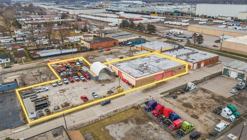 6746 Dodge Ave, Warren, MI à vendre - Photo de l’immeuble – Image 2 sur 4