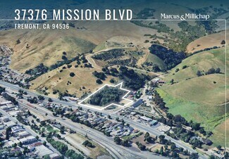 Plus de détails pour 37376 Mission Blvd, Fremont, CA - Terrain à louer