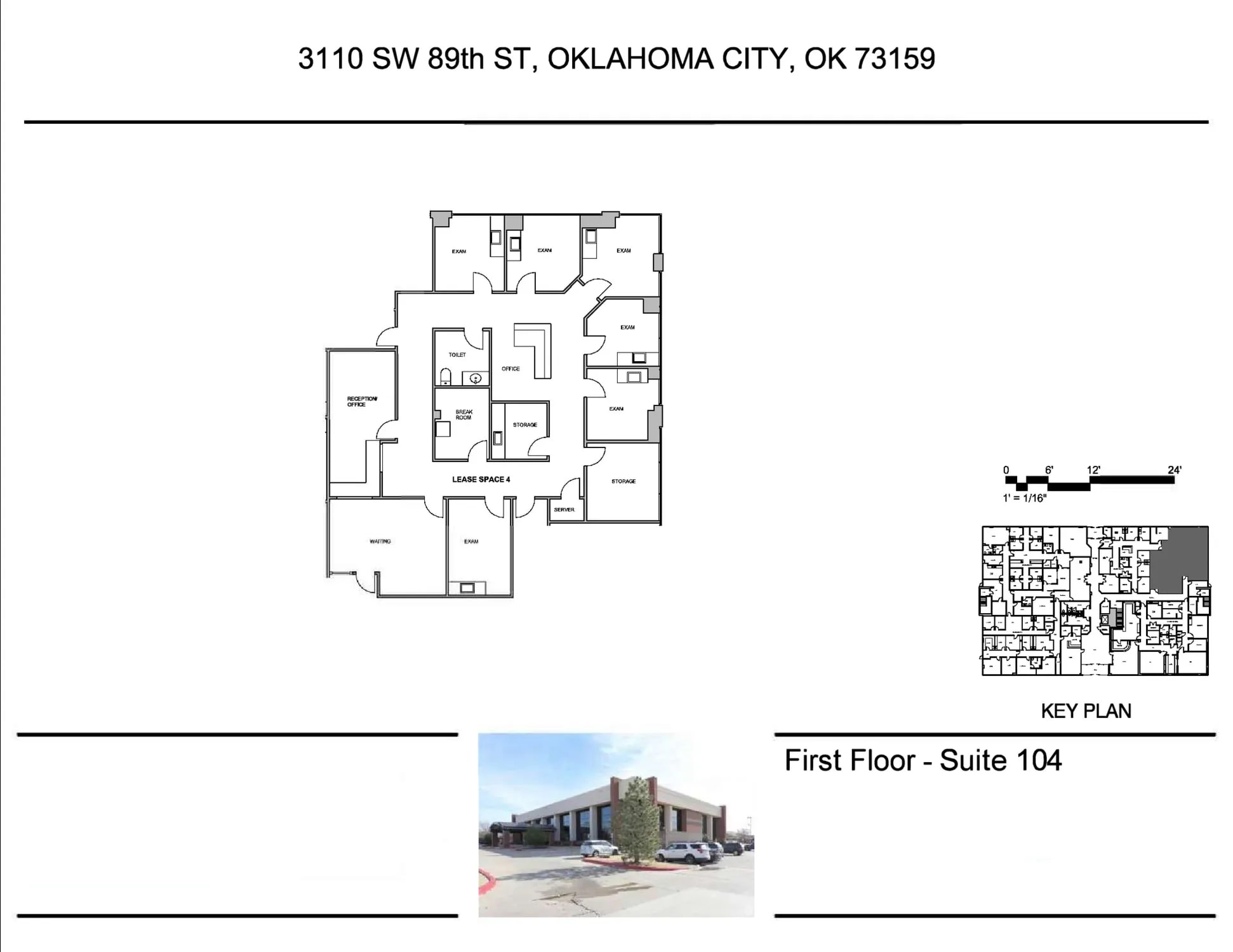 3110 SW 89th St, Oklahoma City, OK à louer Plan d’étage– Image 1 sur 8