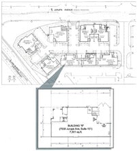 7530 Jurupa Ave, Riverside, CA à louer Plan d’étage– Image 1 sur 1