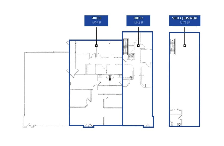 1230 N Northwood Center Ct, Coeur d'Alene, ID à louer - Plan d’étage – Image 2 sur 19