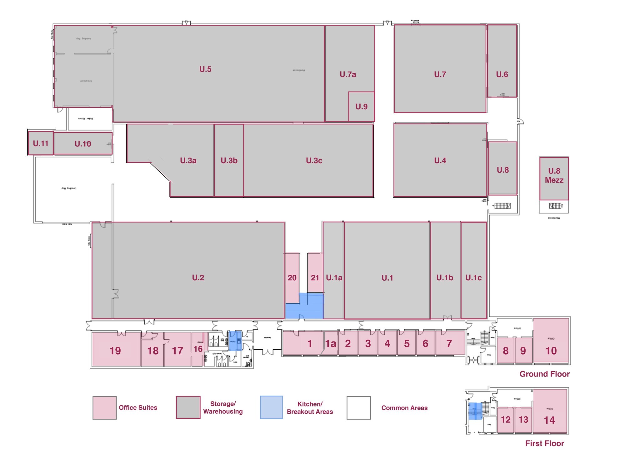 15-17 Nasmyth Rd, Glasgow à louer Plan de site– Image 1 sur 1
