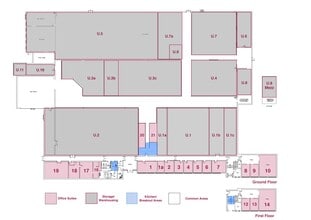 15-17 Nasmyth Rd, Glasgow à louer Plan de site– Image 1 sur 1