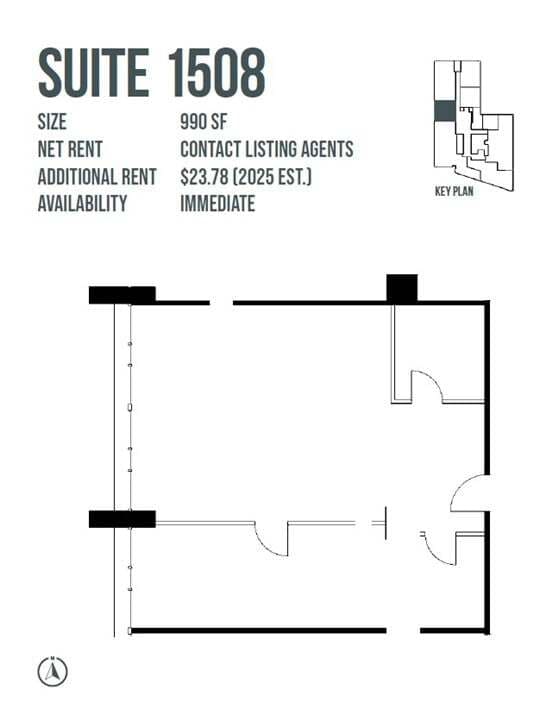 2 Carlton St, Toronto, ON à louer Plan d’étage– Image 1 sur 1