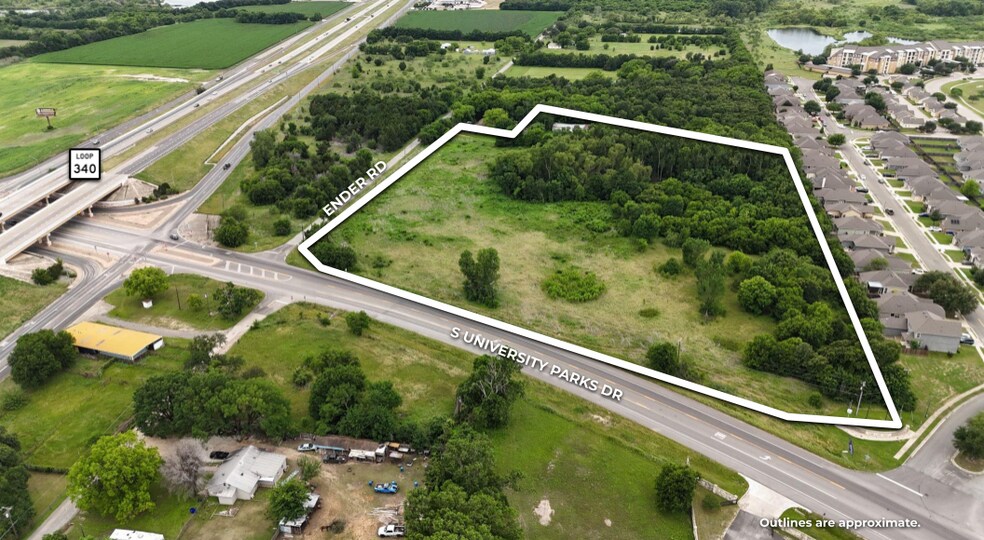 TBD S University Parks dr, Waco, TX à vendre - Photo de l’immeuble – Image 2 sur 3