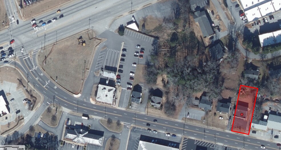 1308 W Poinsett St, Greer, SC à vendre - Photo de l’immeuble – Image 3 sur 10