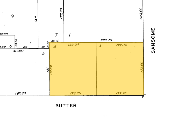 1 Sansome St, San Francisco, CA à louer - Plan cadastral – Image 2 sur 21