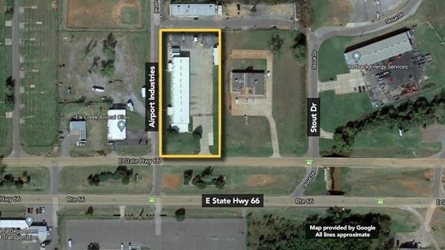1019 E Highway 66, Elk City, OK à vendre - Aérien – Image 3 sur 10