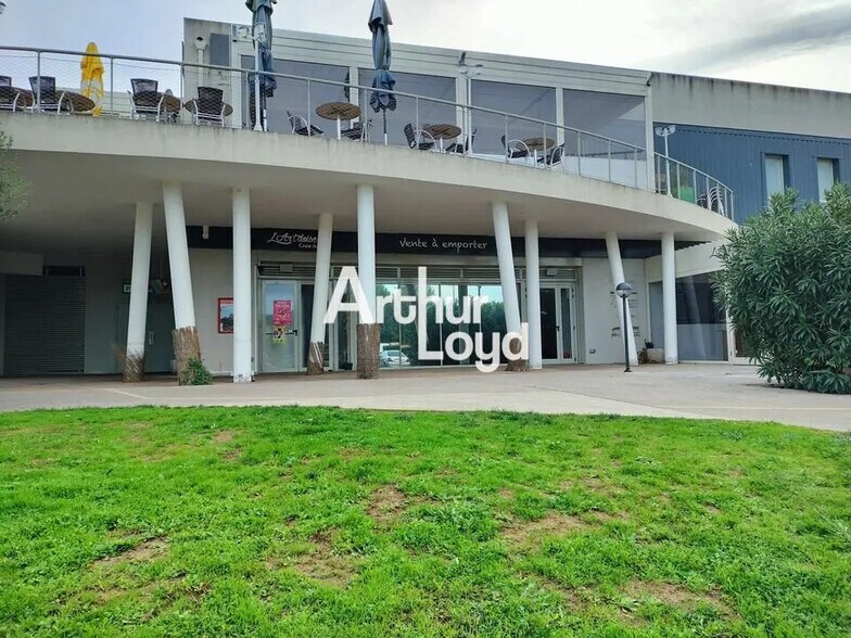 Local commercial dans SOPHIA ANTIPOLIS à louer - Photo de l’immeuble – Image 1 sur 7