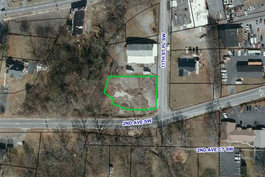 130 11th Street Pl SW, Hickory, NC à vendre - Photo principale – Image 1 sur 4