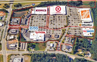 Plus de détails pour 5851-300 Spout Springs Rd, Flowery Branch, GA - Local commercial à louer
