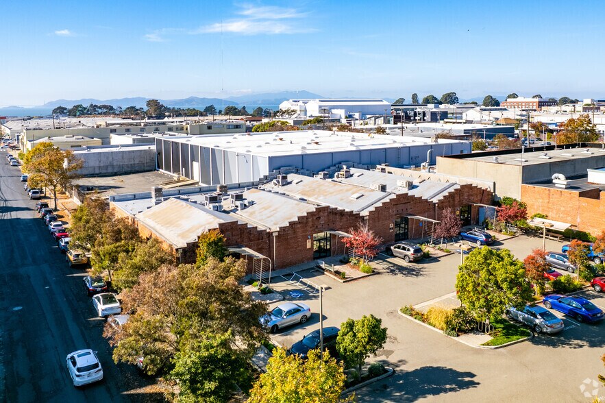 1266 66th St, Emeryville, CA à vendre - Aérien – Image 3 sur 5
