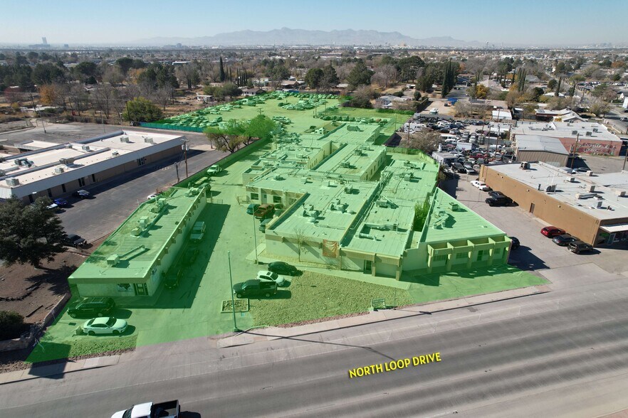 7722 North Loop Dr, El Paso, TX à vendre - Photo de l’immeuble – Image 2 sur 17