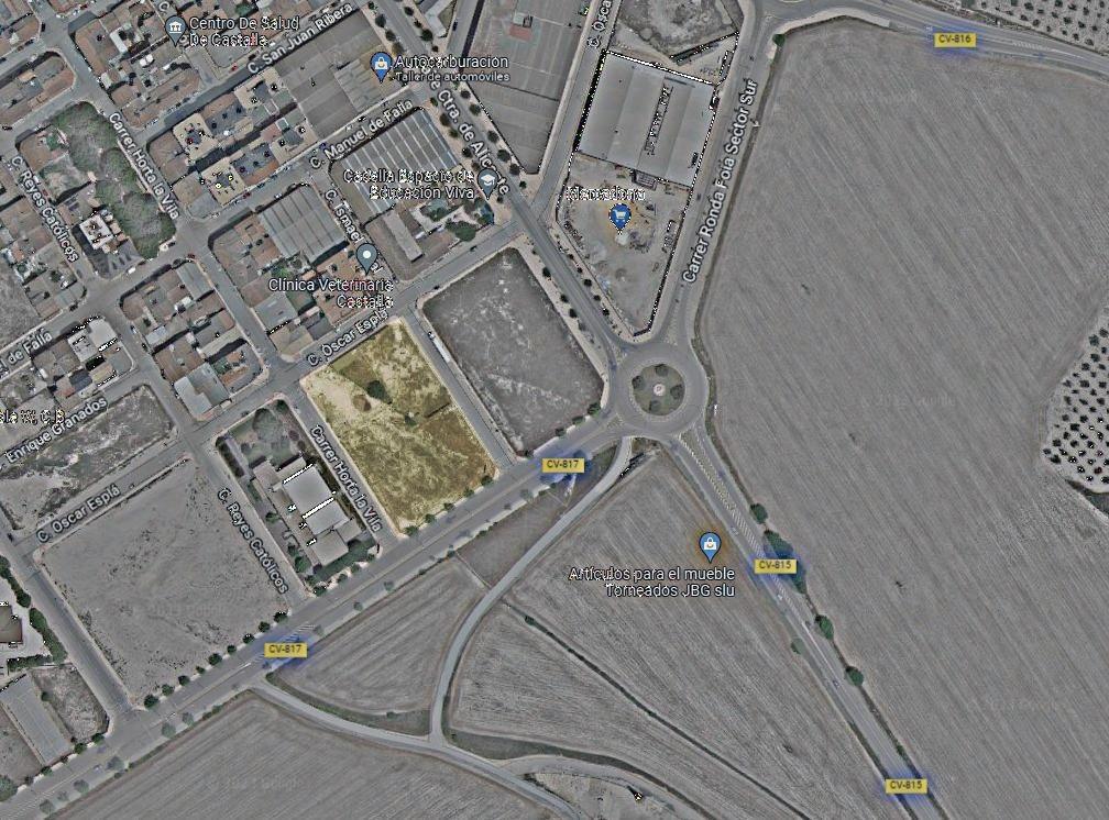 Terrain dans Castalla, Alicante à vendre Aérien– Image 1 sur 2