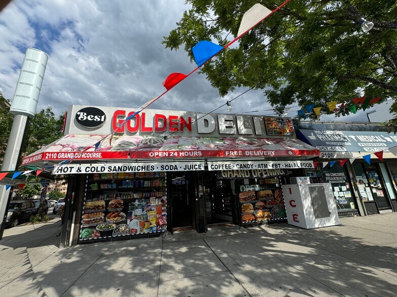 2110 Grand Concourse, Bronx, NY à louer - Photo de l’immeuble – Image 1 sur 2