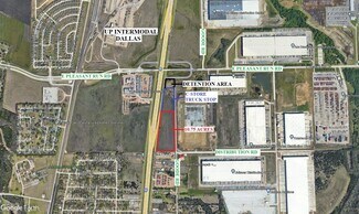 Plus de détails pour I-45, Wilmer, TX - Terrain à vendre