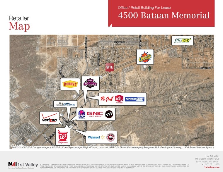 4500 Bataan Memorial E, Las Cruces, NM à louer - Photo principale – Image 1 sur 20