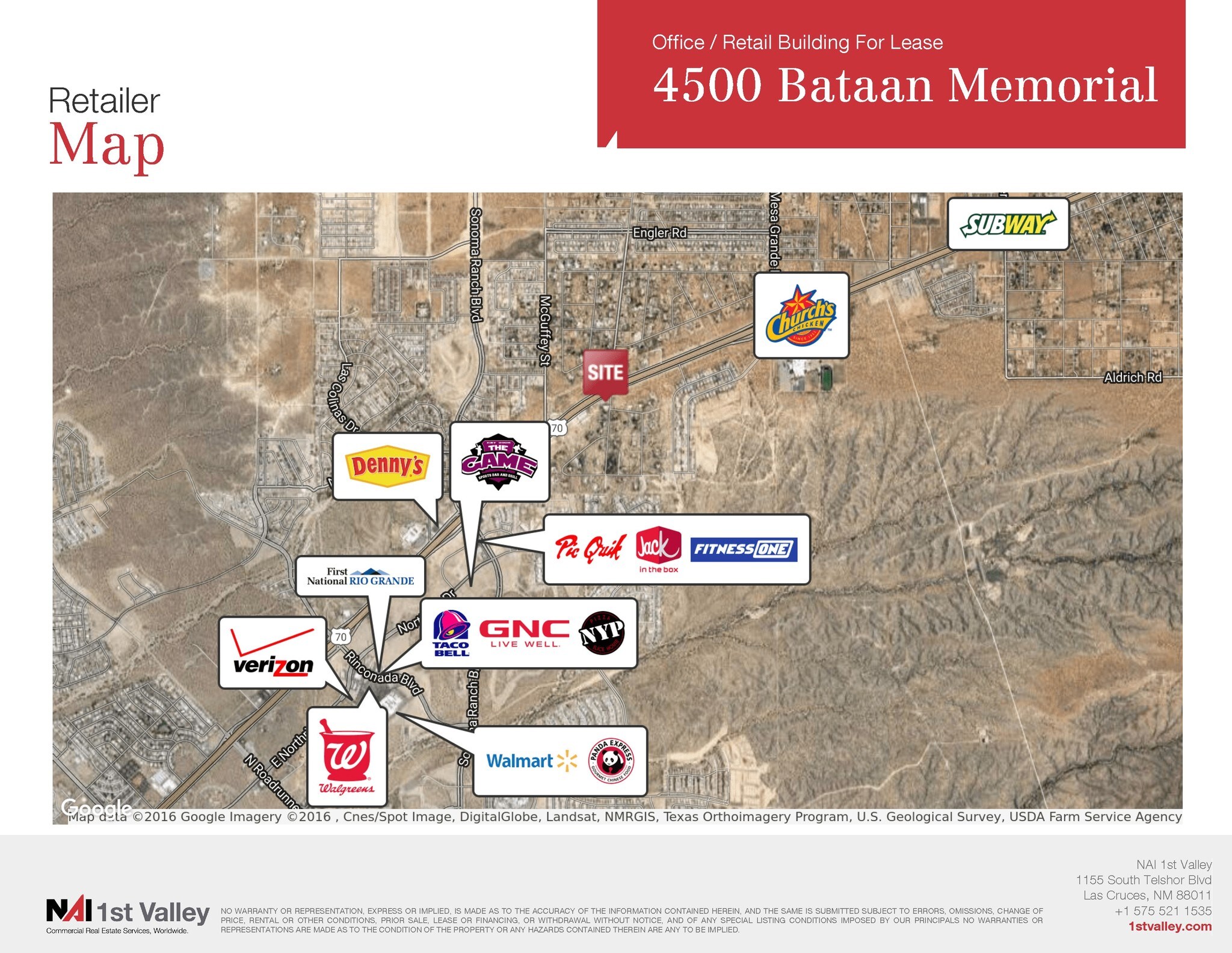 4500 Bataan Memorial E, Las Cruces, NM à louer Photo principale– Image 1 sur 21
