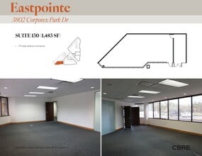 3802 Corporex Park Dr, Tampa, FL à louer Plan de site– Image 1 sur 1