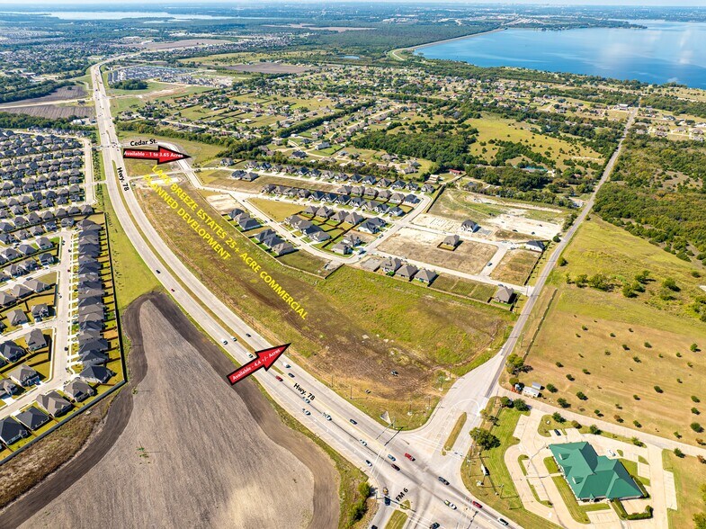 000 Cedar St, Lavon, TX à vendre - Photo de l’immeuble – Image 2 sur 3