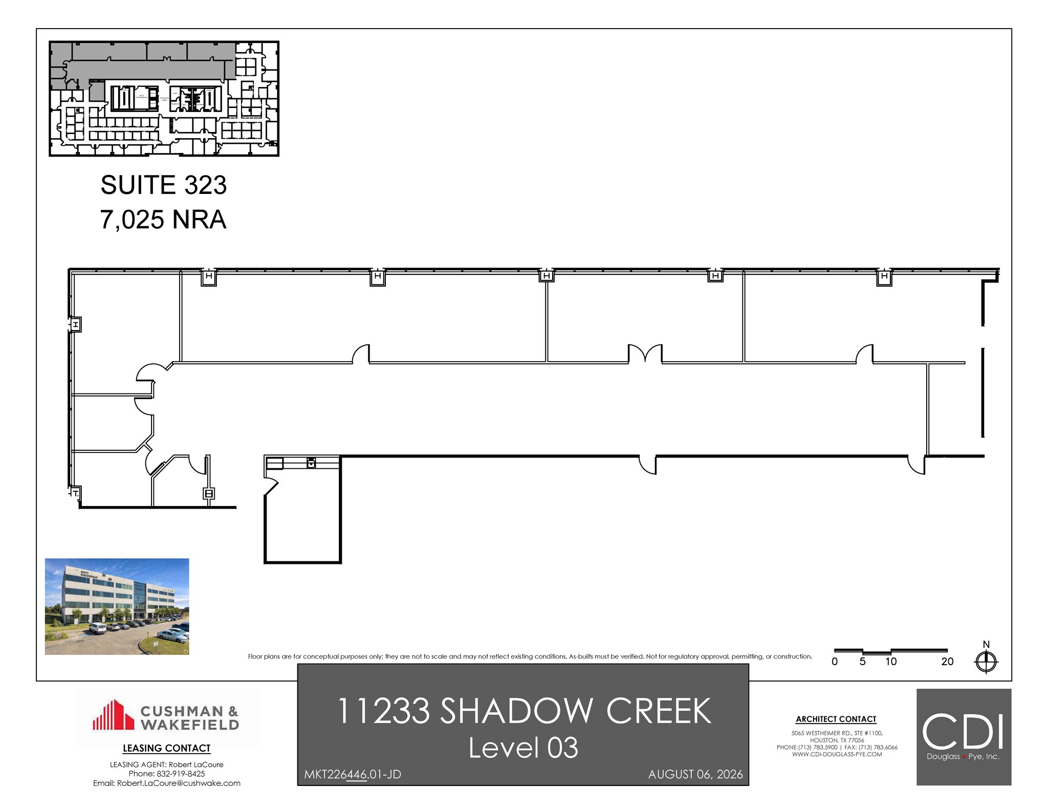 11233 Shadow Creek Pky, Pearland, TX à louer Plan d’étage– Image 1 sur 1