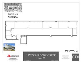 11233 Shadow Creek Pky, Pearland, TX à louer Plan d’étage– Image 1 sur 1