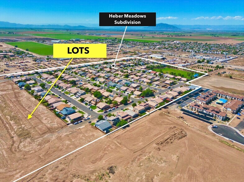 Pitzer Rd, Heber, CA à vendre - Aérien – Image 3 sur 22