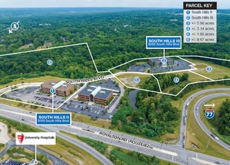 Plus de détails pour South Hills Blvd, Broadview Heights, OH - Terrain à louer
