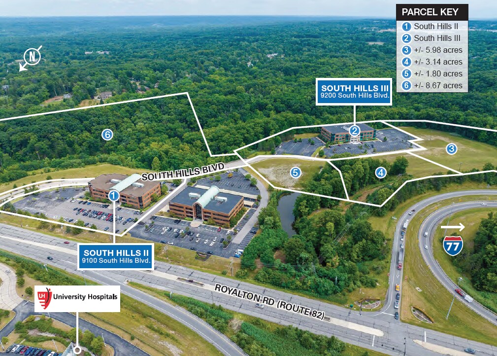 South Hills Blvd, Broadview Heights, OH à louer Photo de l’immeuble– Image 1 sur 2