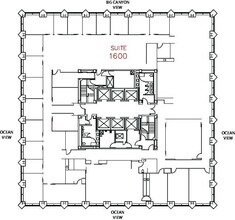 620 Newport Center Dr, Newport Beach, CA à louer Plan d’étage– Image 1 sur 1
