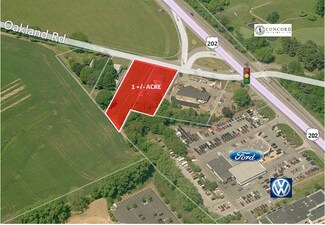 Plus de détails pour 286-288 Oakland Rd, West Chester, PA - Terrain à louer