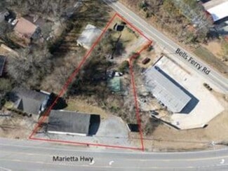 Plus de détails pour 2037 Marietta Hwy, Canton, GA - Local commercial à vendre