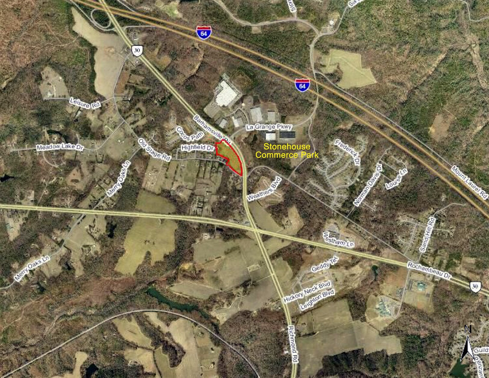 8909 Barhamsville Rd, Toano, VA à vendre Photo de l’immeuble– Image 1 sur 4