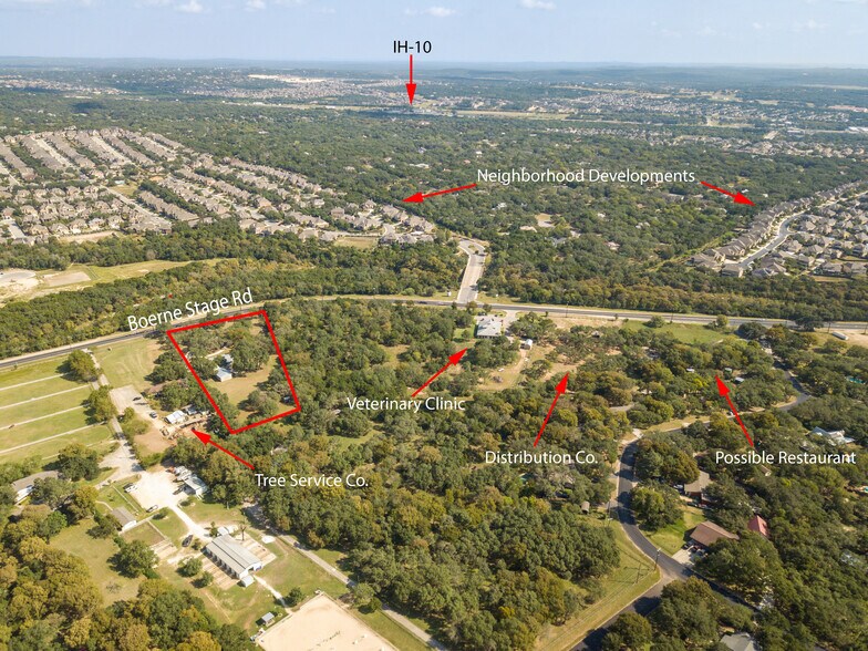 25315 Boerne Stage Rd, San Antonio, TX à vendre - Photo de l’immeuble – Image 3 sur 29