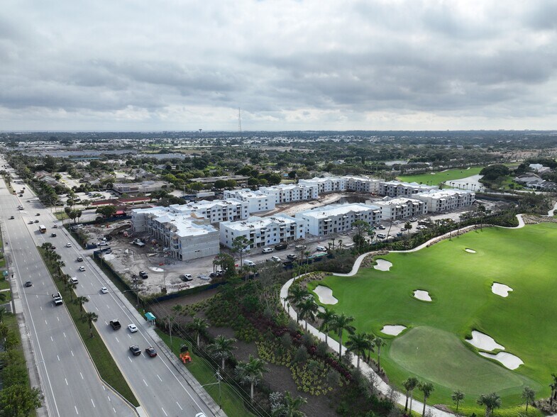 3570 W Boynton Beach Blvd, Boynton Beach, FL à louer - Aérien – Image 3 sur 4