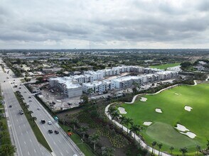 Knuth& Boynton Beach Blvd, Boynton Beach, FL - Vue aérienne  vue de carte