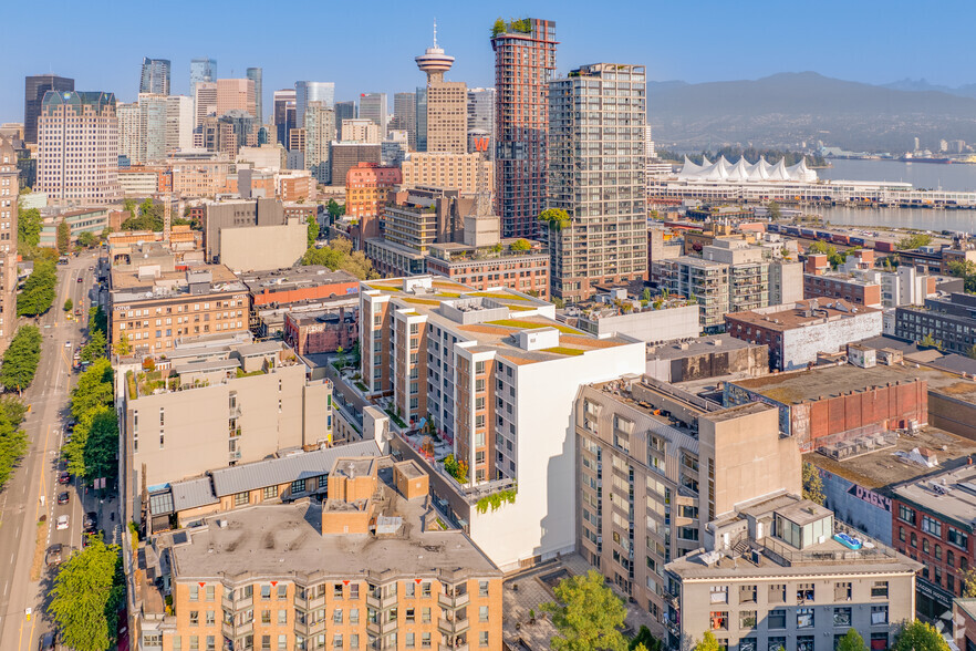 32 Hastings St W, Vancouver, BC à louer - Aérien – Image 2 sur 4