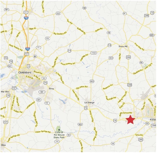 4535 US Highway 70 W, Kinston, NC à louer - Autre – Image 2 sur 4