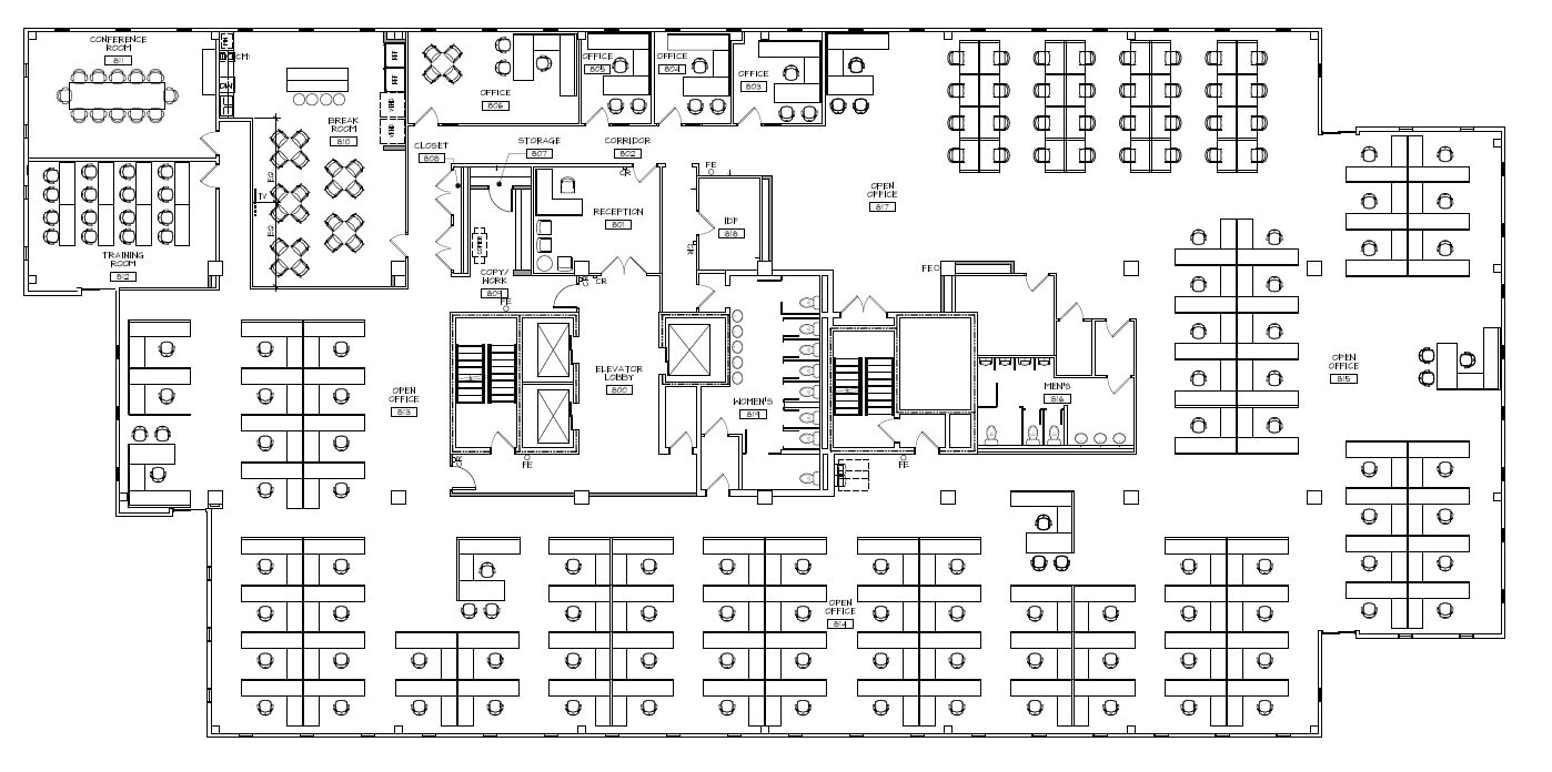 5960 Fairview Rd, Charlotte, NC à louer Plan de site– Image 1 sur 1