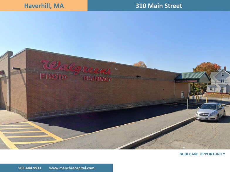 296-310 Main St, Haverhill, MA à louer - Photo de l’immeuble – Image 2 sur 17