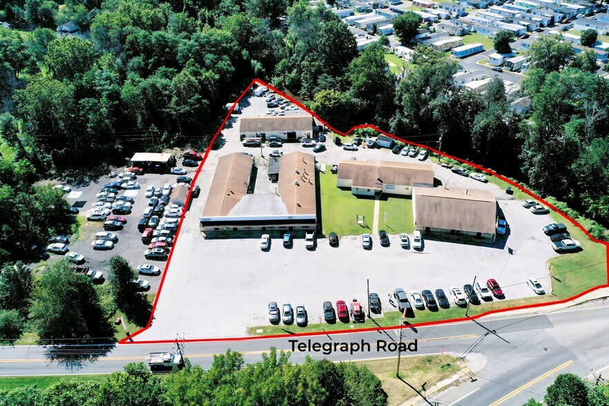 2038-2050 Telegraph Rd, Wilmington, DE à vendre - Aérien – Image 2 sur 2