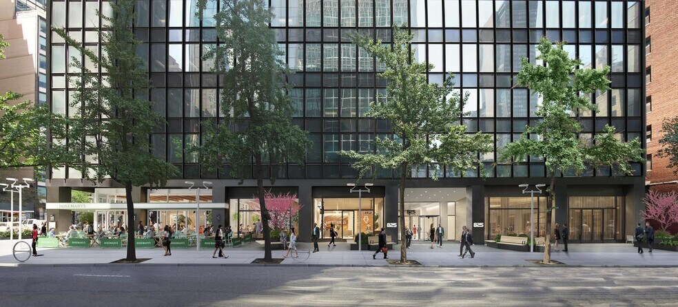 825 Third Ave, New York, NY à louer - Photo de l’immeuble – Image 3 sur 14