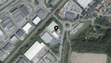 Coignières - VUE AÉRIENNE vue de carte