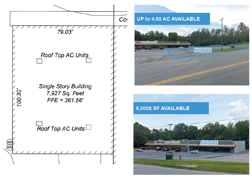 US-176 Hwy, Whitmire, SC à louer - Photo de l’immeuble – Image 3 sur 3